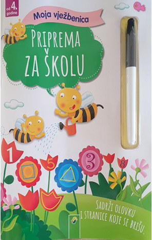 Moja vježbenica: Priprema za školu