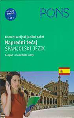 PONS - Napredni tečaj španjolski jezik, komunikacijski jezični paket