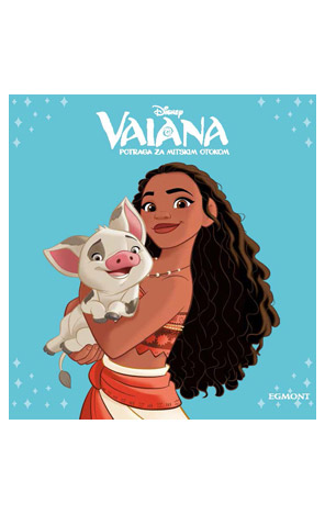Vaiana: Potraga za mitskim otokom