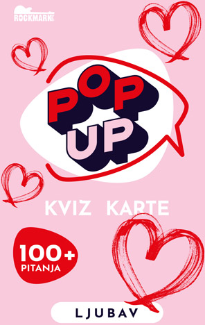 Karte Pop Up kviz: Ljubav