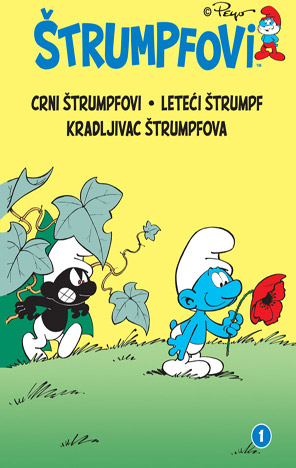 Štrumpfovi: Crni Štrumpfovi-Leteći Štrumpf-Kradljivac Štrumpfova