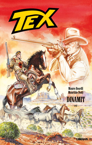 Tex Willer album: Dinamit