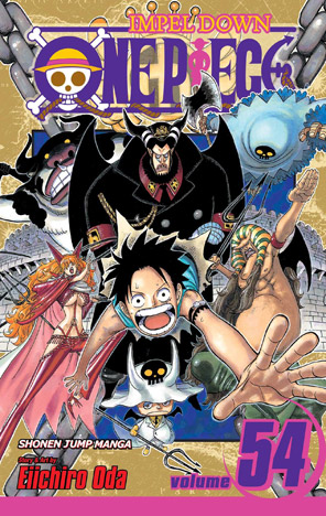 One piece Volume 54