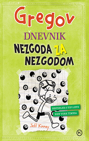 Gregov dnevnik: Nezgoda za nezgodom