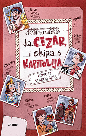 Ja, Cezar i ekipa s Kapitolija