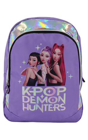 Ruksak s dva odjeljka K-Pop Demon Hunters ljubičasti