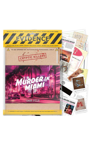 Igra Murder Mystery: Murder in Miami Cryptic Killers