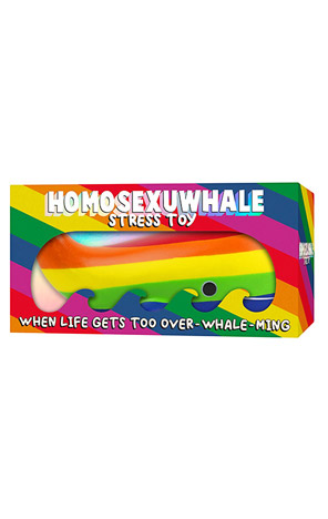 Lopta antistres Homosexuwhale Gift Republic