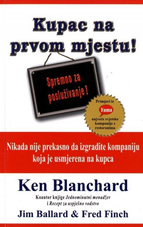 Kupac na prvom mjestu !!