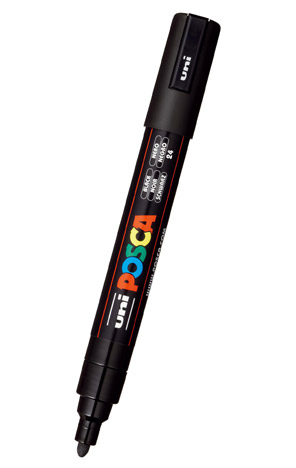 Marker Uni Posca crni