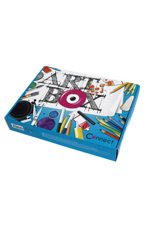 Set za likovni odgoj kutija Connect