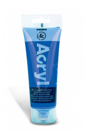 Boja akrilna 75ml pvc tuba ultramarin plava