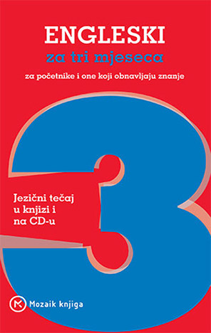 Engleski za tri mjeseca + CD