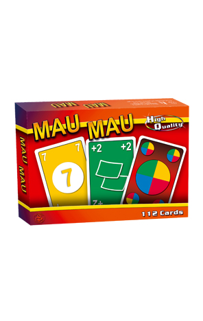 Karte igraće Mau-Mau