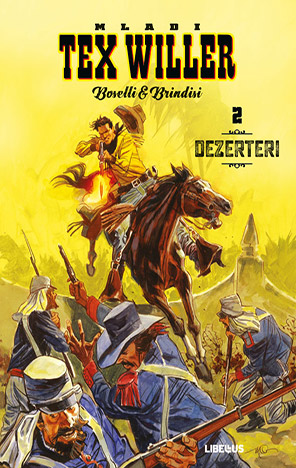 Tex Willer Mladi: Dezerteri