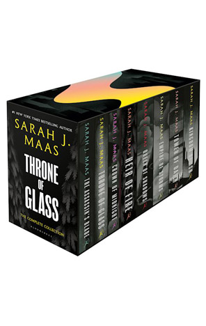 Throne of Glass Box Set