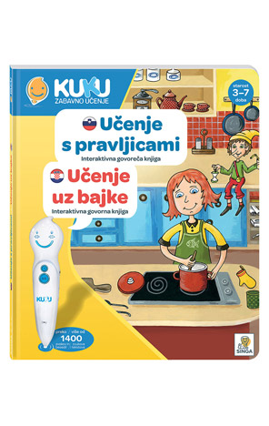 Kuku zabavno učenje: Učenje uz bajke