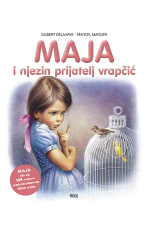 Maja i njezin prijatelj vrapčić