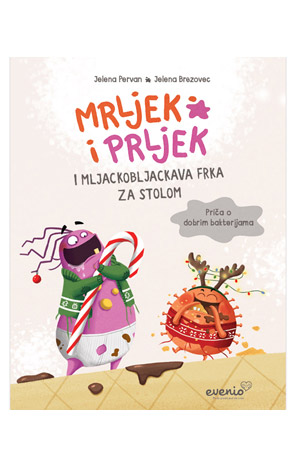 Mrljek i Prljek i mljackobljackava frka za stolom