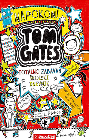 Tom Gates: Totalno zabavan školski dnevnik