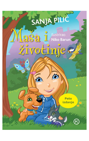 Maša i životinje