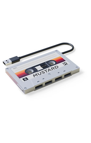 Usb punjač HUB Cassette