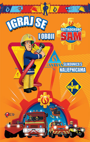 Vatrogasac Sam: Igraj se i oboji