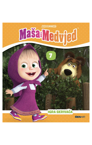 Maša i Medvjed: Igra skrivača