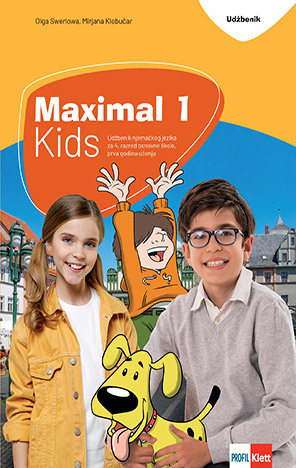 MAXIMAL 1 KIDS, udžbenik njemačkoga jezika za četvrti razred osnovne škole,
