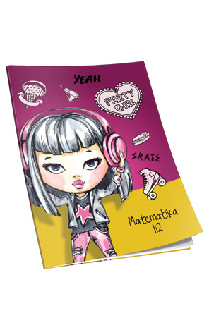 Obrazac školski Matematika za 1. i 2.razred Connect Girl