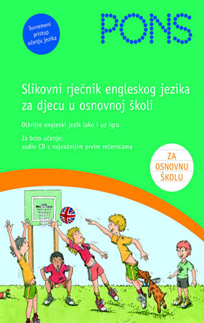 Slikovni rječnik engleskog jezika za djecu u OŠ