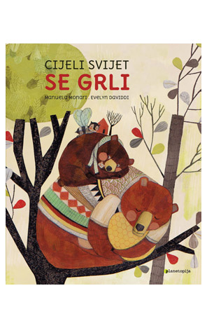 Cijeli svijet se grli