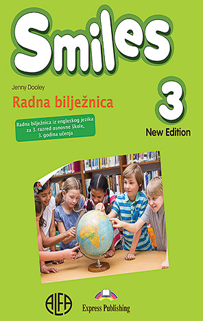 Smiles 3 New Edition radna bilježnica