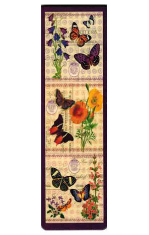 Označivač stranica Decoupage Butterfly