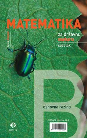 Matematika za državnu maturu - B osnovna razina