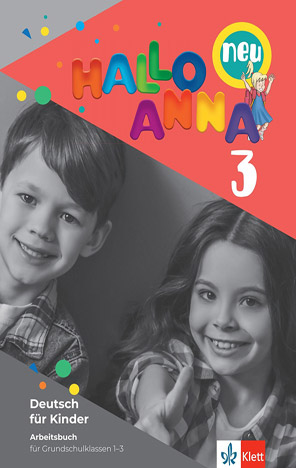 Hallo Anna Neu 3, radna bilježnica za njemački jezik, 4. razred osnovne škole