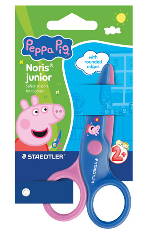 Škare vrtićke Noris Junior Peppa Pig Staedtler