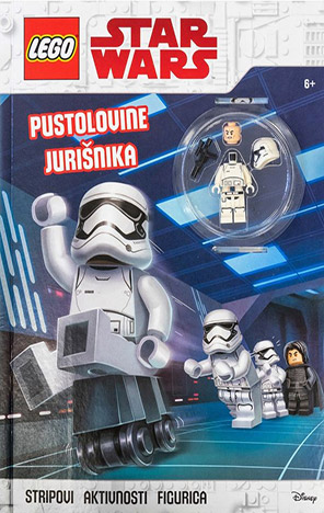 Lego Star Wars: Pustolovine jurišnika