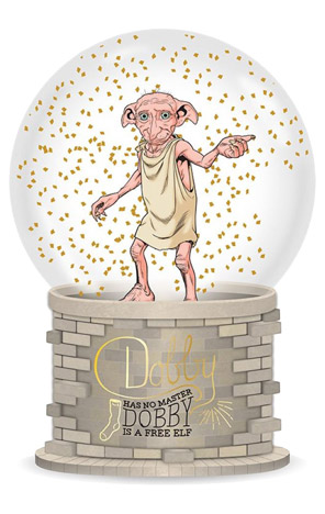 Snježna kugla Dobby 65mm Harry Potter