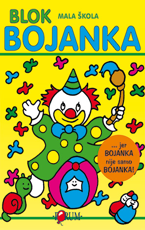 Mala škola: Blok bojanka 1-4