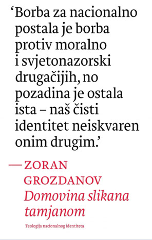 Domovina slikana tamjanom