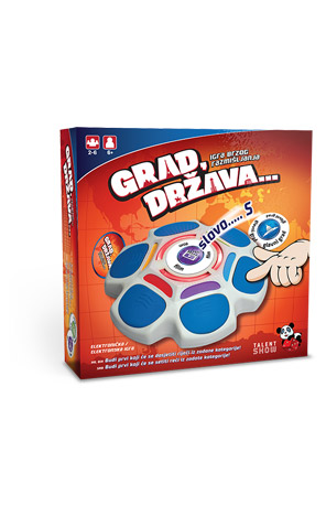 Društvena igra električna Grad, Država