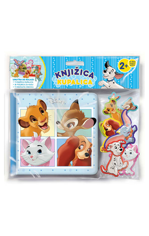 Knjižica kupalica: Disney - životinje
