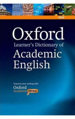 OXFORD LEARNER'S DICTIONARY OF ACADEMIC ENGLISH