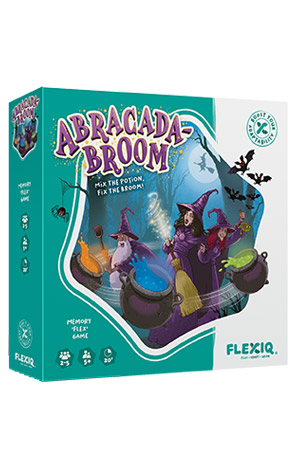 Igra Abracadabra Broom Flexiq