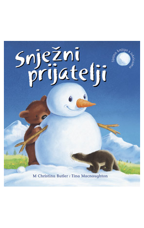 Snježni prijatelji: Sjajna knjiga s iskricama