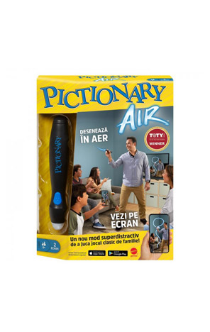 Društvena igra Pictionary Air Mattel