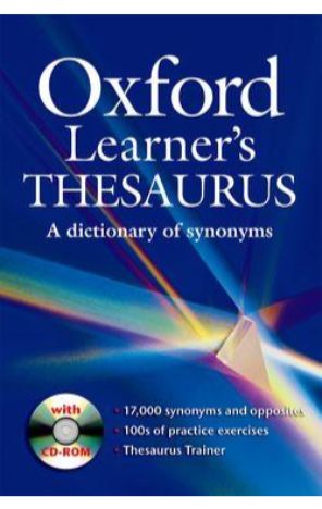OXFORD LEARNERS THESAURUS PK