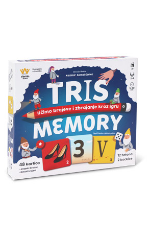 Društvena igra Tris memory