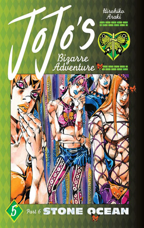 JoJo's Bizarre Adventure, Part 6: Stone Ocean, Vol. 5